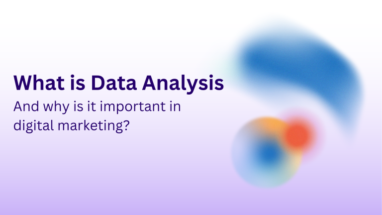 cover for blog what is data analysis