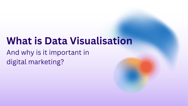 what is data visualisation banner